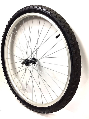 Bicycle front alloy wheel - 24",
