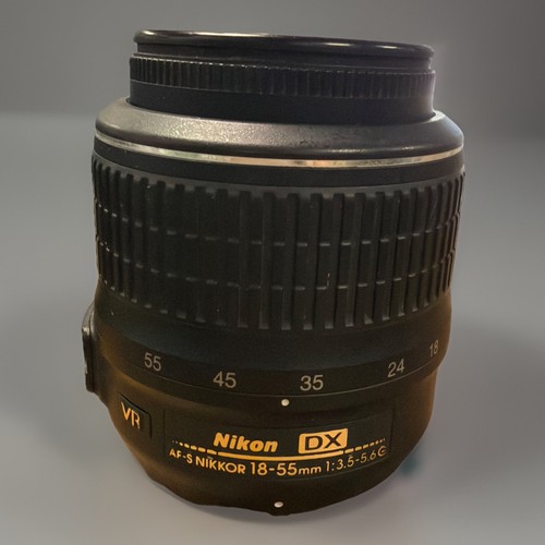 Nikon nikkor 18 55mm - nikon, dx