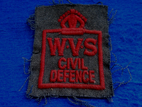 Wwii womens voluntary - wwii, w.v.s.