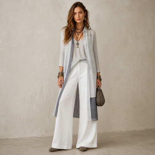 Nitya 100 cotton longline - nitya, 100%