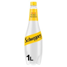 Schweppes Tonic Water 1L (5