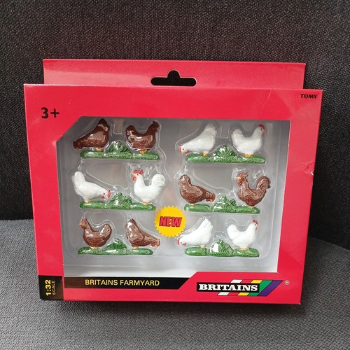 Britains chickens set - britains,