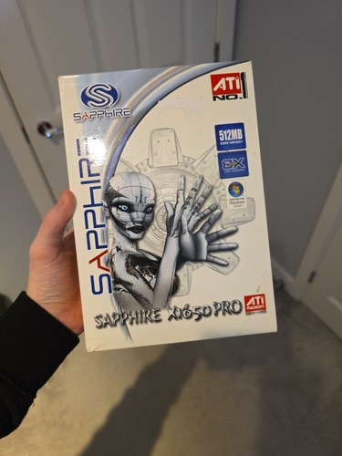 Sapphire ati radeon - x1650, pro