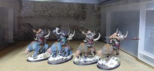 Mournfang Pack Age Of Sigmar Ogor Mawtribes Painted Old World Ogre Kingdoms