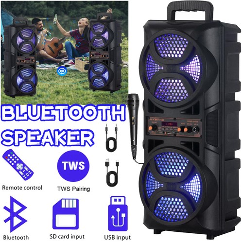Horn 3000w rgb bluetooth - horn,