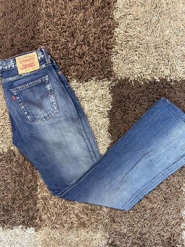 Levis 529 denim jeans womens - denim,