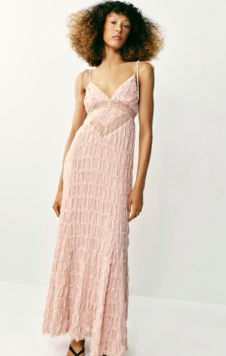 Zara camisole dress maxi - , pink