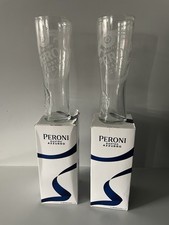 2 x PERONI NASTRO AZZURO Half