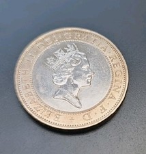 Royal Mint 1997 £2 Two-Pound