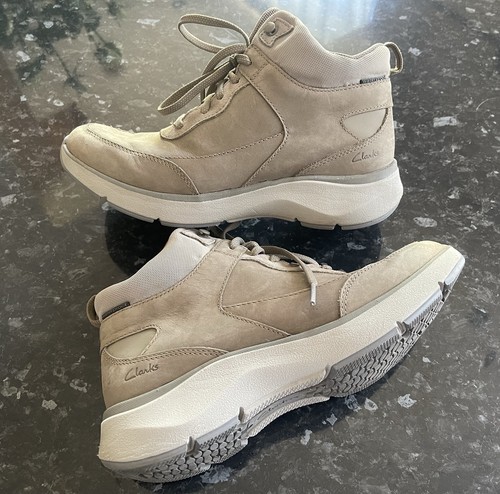 Clarks wave mid nubuck - wave,