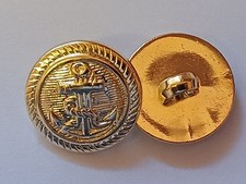 18mm x 6 Gold Metal Effect