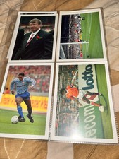 1998 BARRATT FOOTBALL CANDY STICKS POSTCARD HUGE BUNDLE!