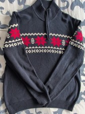 Christmas Men Jumper Size M