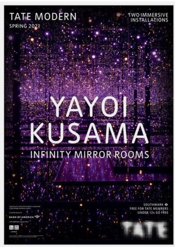 Yayoi kusama tate modern - tate,