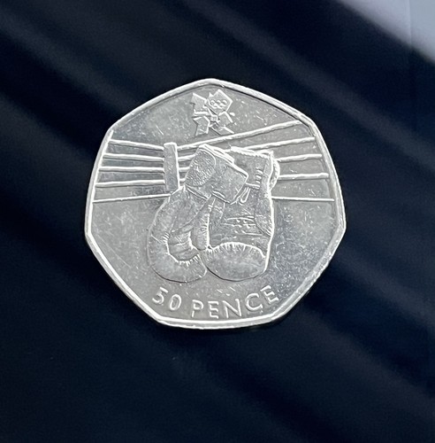 2011 fifty pence - pence, london