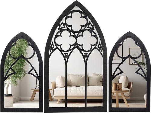 Gothic mirrors wall - mirrors, decor