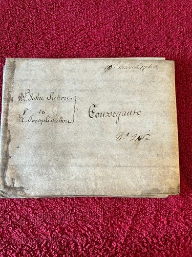 Vellum document dated - , 1768