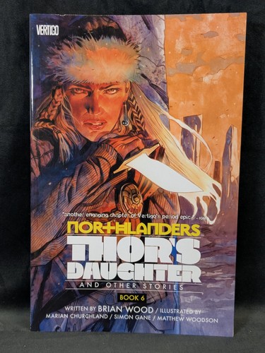 Northlanders thor daughter - northlanders, thor's
