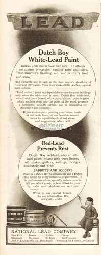 1918 national lead - ad, dutch
