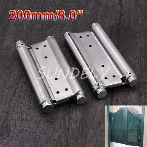 Hot double action spring - double,