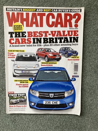 What car best - value, in