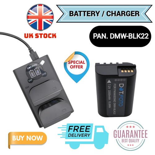 Dmw blk22 battery - dmw-blk22,