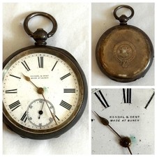 Kendal & Dent Antique Silver