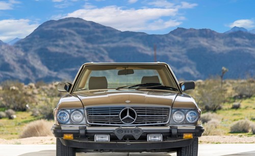 1985 mercedes benz - mercedes-benz, sl-class