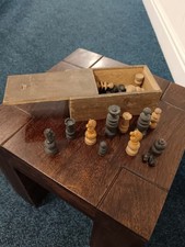 Complete Antique Regency Chess