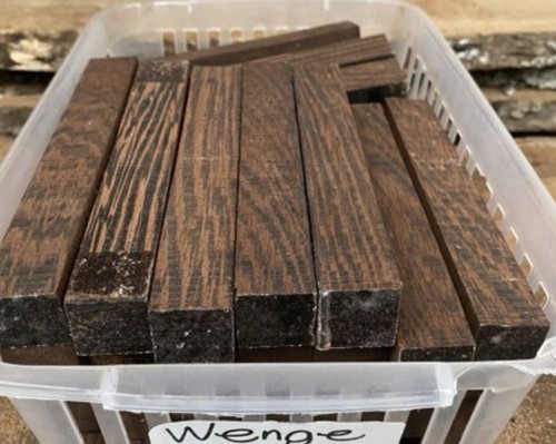Wenge pen blank - 1, 22