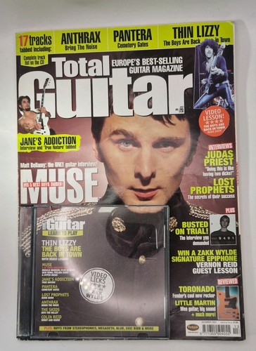 Total guitar magazine december - guitar,