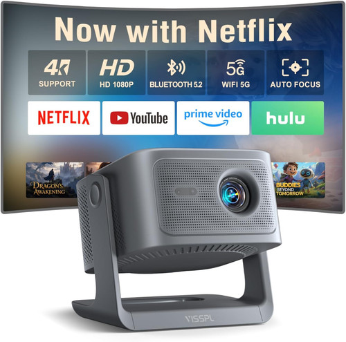 Now with netflix - with, &