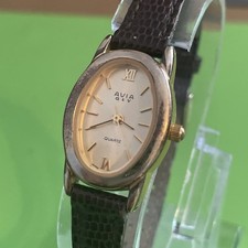 Avia Women's Gold Tone Quartz