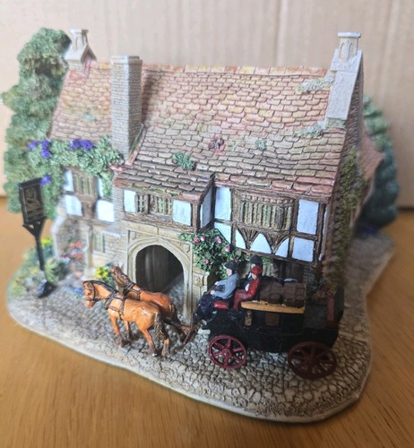 Lilliput lane the george inn - lilliput,