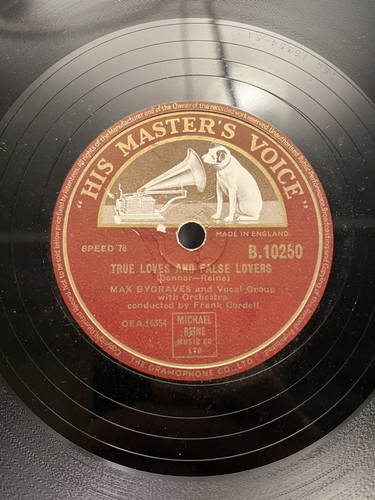 Max bygraves cowpunchers - max,