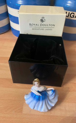 Royal doulton miniature ladies - royal,