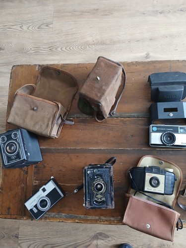 Mixed retro old - old, vintage