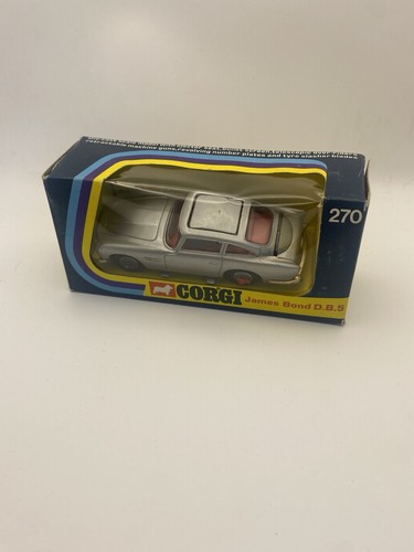 Corgi 270 james bond 007 - 270, aston