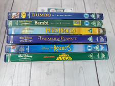 6 x Disney DVD Bundle Kids