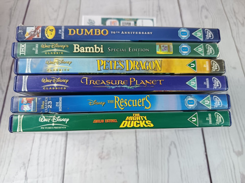 Disney dvd bundle - 6, kids