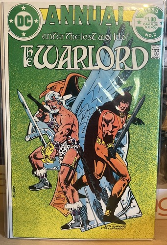 The warlord annual dc - warlord,