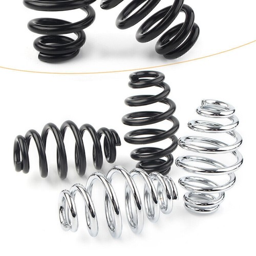 Barrel coiled solo seat - 3",