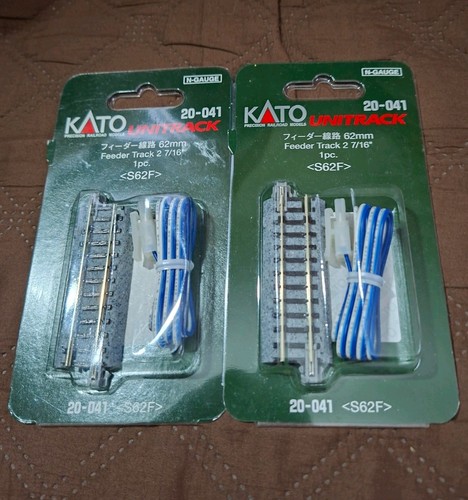 Kato unitrack 041 62mm - kato, 20-041
