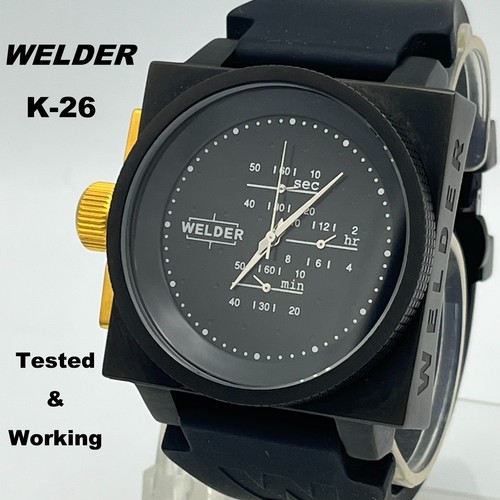 Welder chronograph quartz - chronograph,