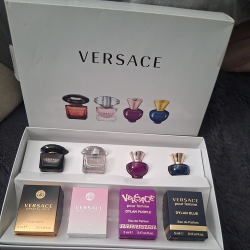 Versace miniature gift set x - versace, 4