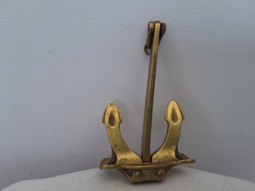 Vintage brass hall patent - vintage, hall's