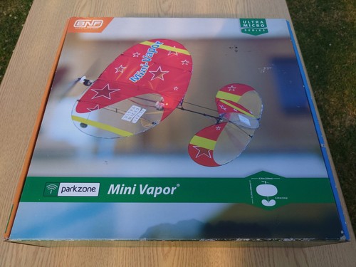 Parkzone bnf mini vapor - mini,