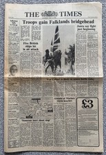 The times newspaper may 22nd - ,