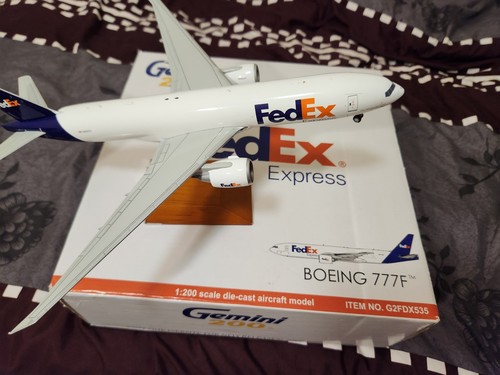 Gemini jets 777f fedex express - 777f,