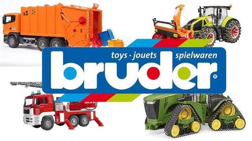 Bruder tractor - 1:16,